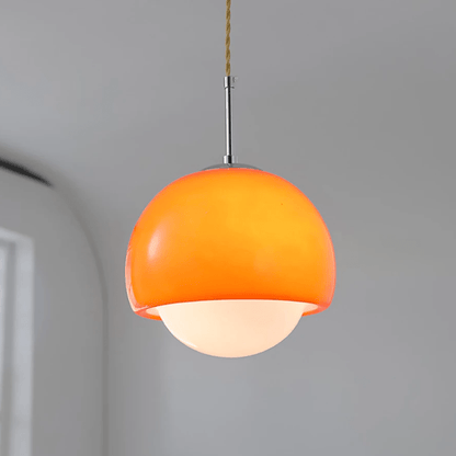Elegant Glass Pendant Light with Soft Opal Shade - Lusomart