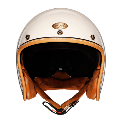 Open Face Helmet Retro Lightweight ABS with EPS Foam 1