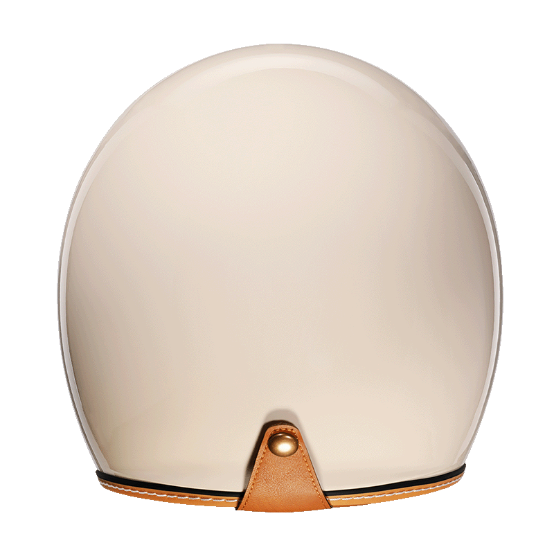 Open Face Helmet Retro Lightweight ABS with EPS Foam 4