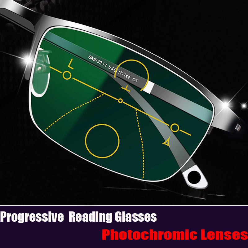 OptiVision | Stylish Multifocal Anti-Blue Light Glasses 1