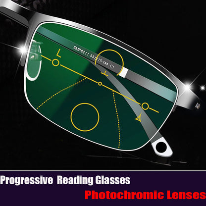 OptiVision | Stylish Multifocal Anti-Blue Light Glasses 1