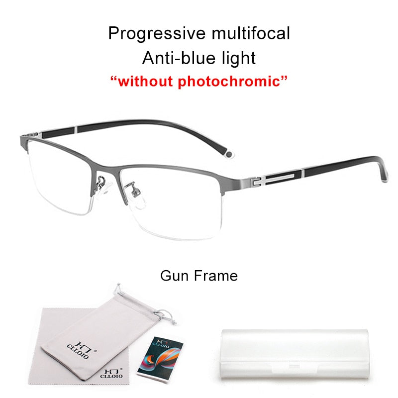 OptiVision | Stylish Multifocal Anti-Blue Light Glasses 5