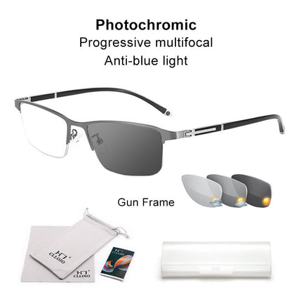 OptiVision | Stylish Multifocal Anti-Blue Light Glasses 6