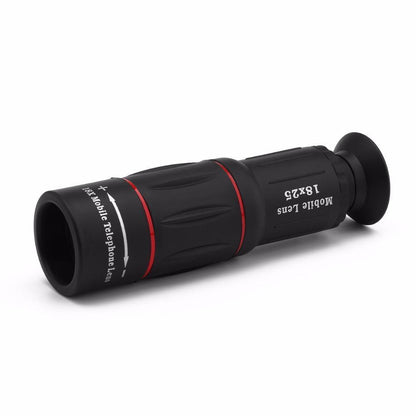 OptiZoom | Powerful 18X Mobile Telescope Lens with Tripod Clip 2