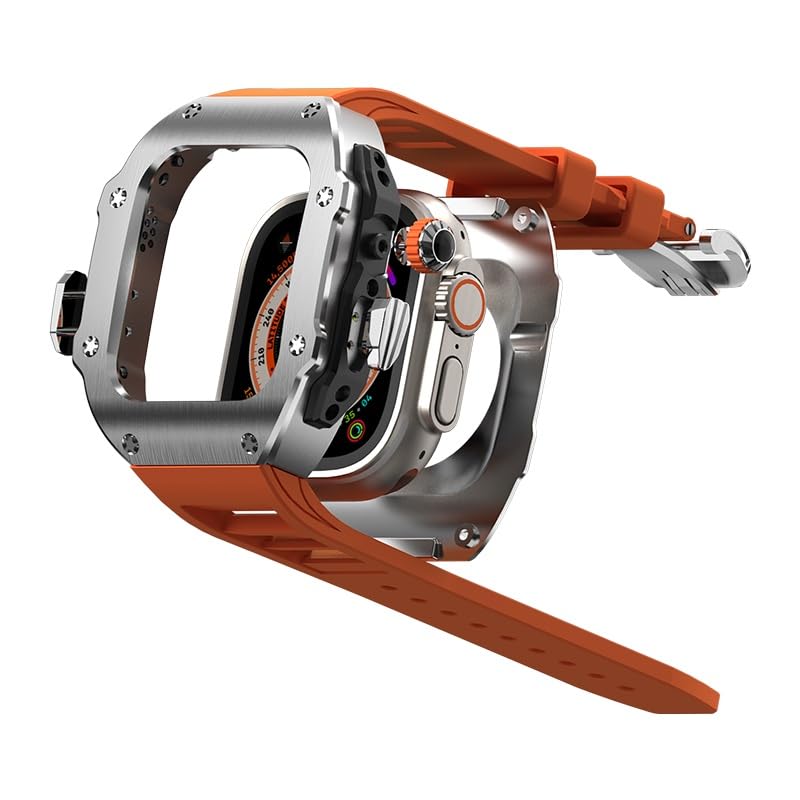 Durable Stainless Steel Case For Apple Watch Ultra