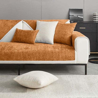 Pet Friendly Fleece Sofa Protector Slipcover