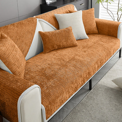 Pet Friendly Fleece Sofa Protector Slipcover