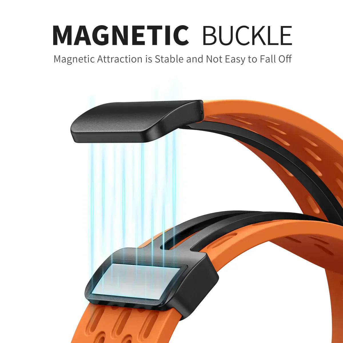 Comfortable Fit Magnetic Apple Watch Band
