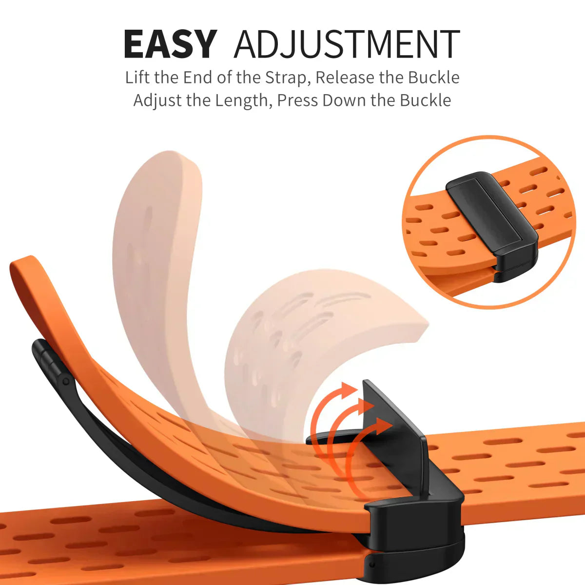 Comfortable Fit Magnetic Apple Watch Band