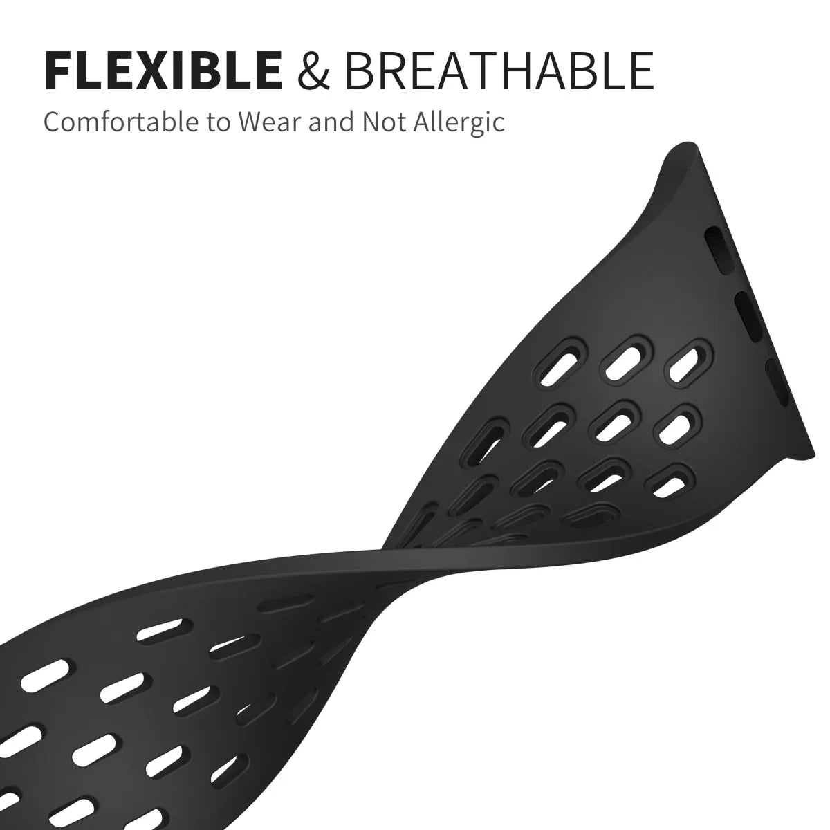 Comfortable Fit Magnetic Apple Watch Band