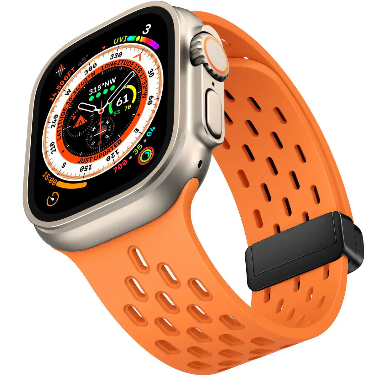 Comfortable Fit Magnetic Apple Watch Band