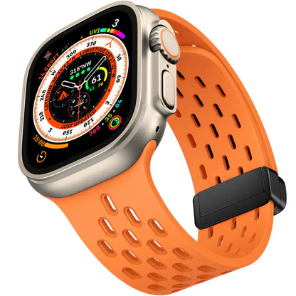 Comfortable Fit Magnetic Apple Watch Band