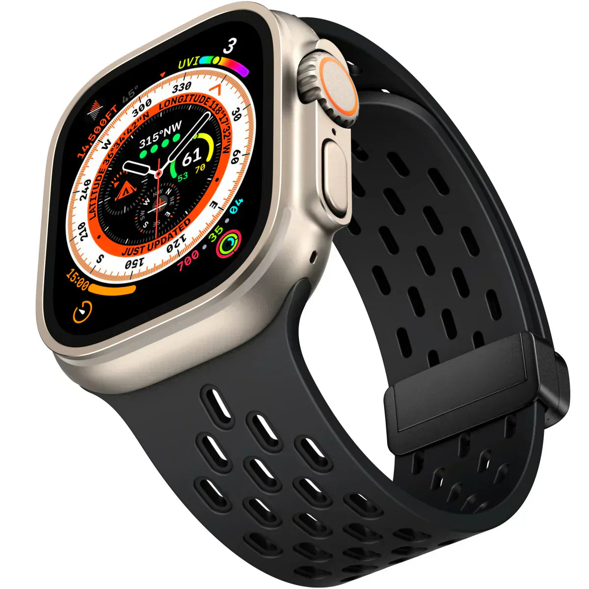 Comfortable Fit Magnetic Apple Watch Band - Lusomart
