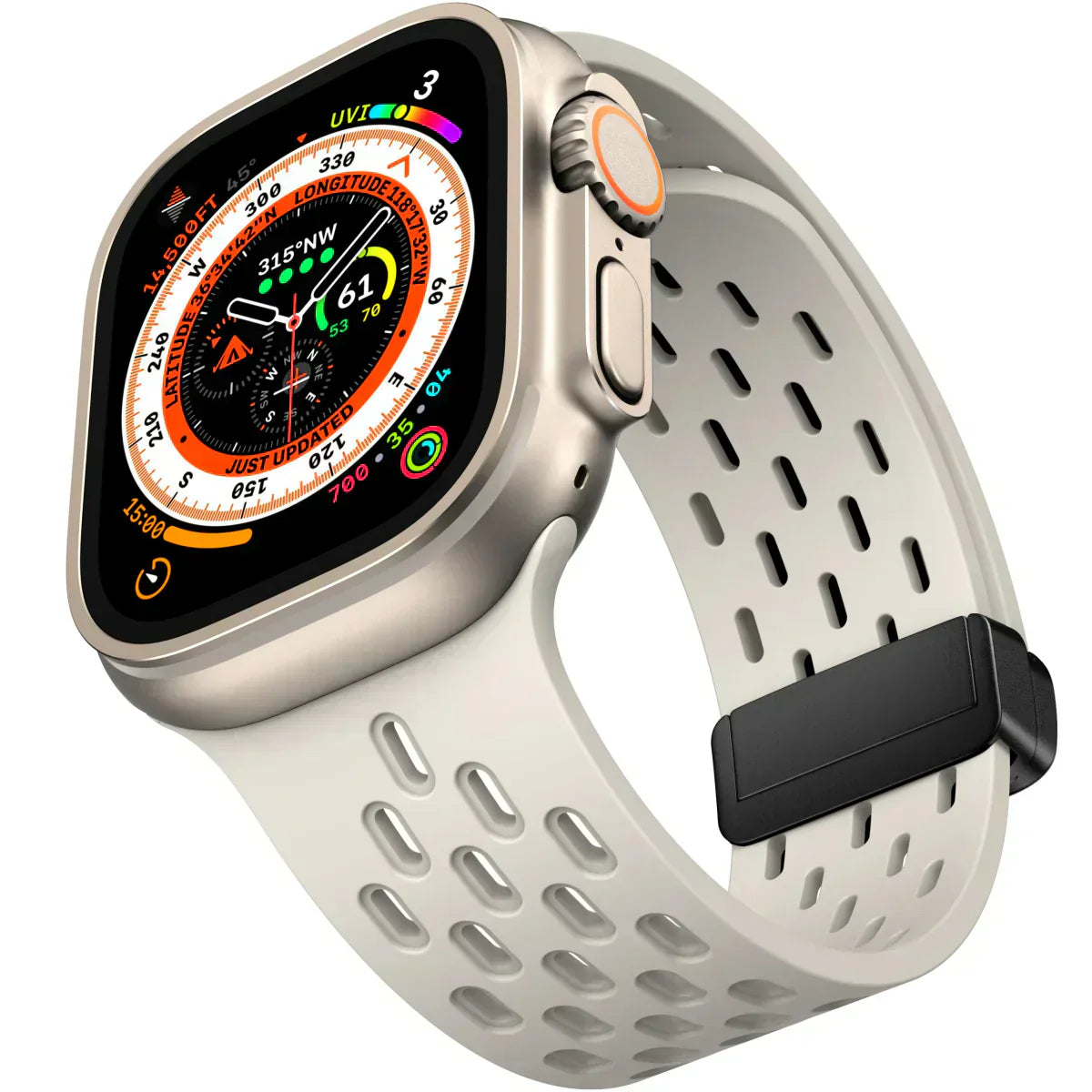 Comfortable Fit Magnetic Apple Watch Band