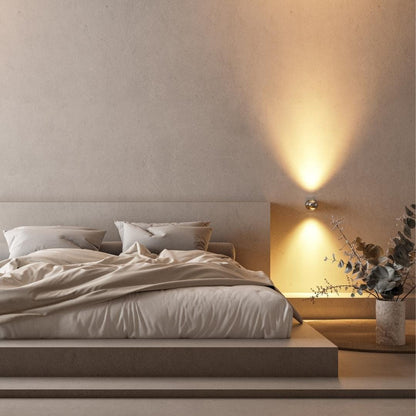 OrbLume – LED Wall Light with Rotation and Remote 6