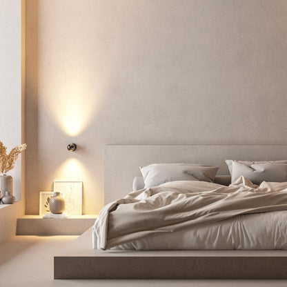 OrbLume – LED Wall Light with Rotation and Remote 7