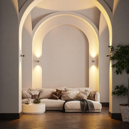 OrbLume – LED Wall Light with Rotation and Remote 9