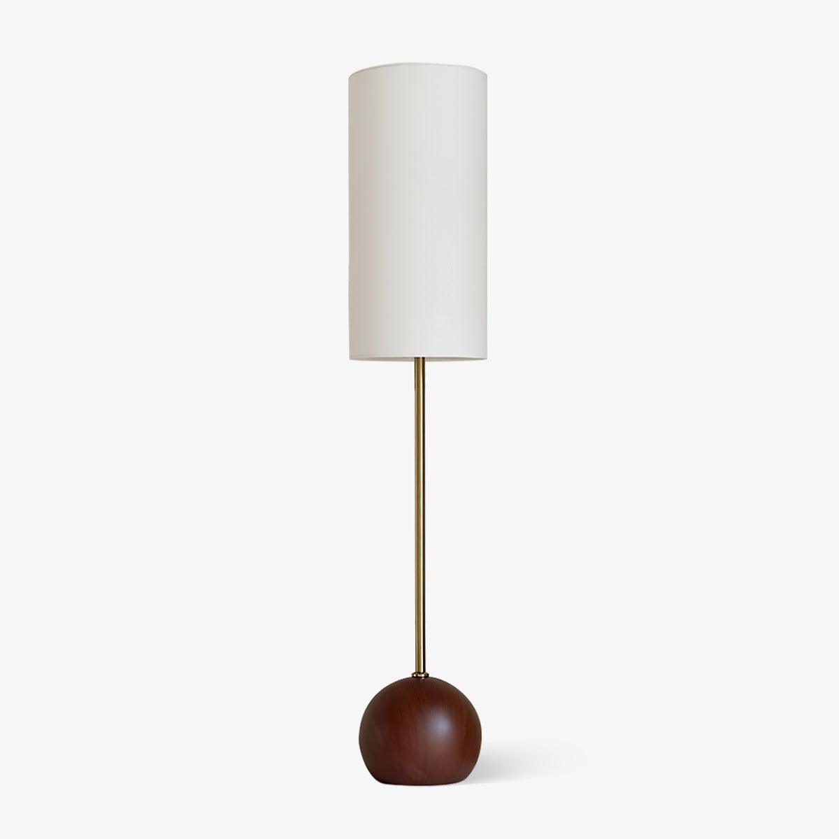 Orbis | Modern Minimalist Wooden Floor Lamp for Living Room Ambiance 2