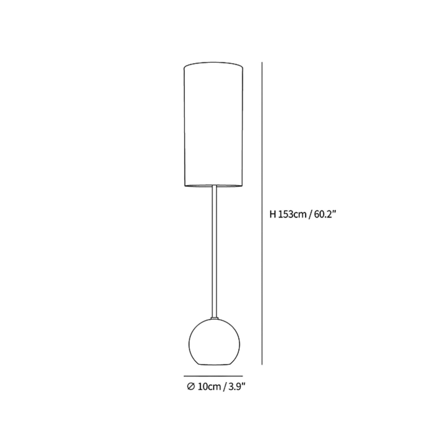 Orbis | Modern Minimalist Wooden Floor Lamp for Living Room Ambiance 3