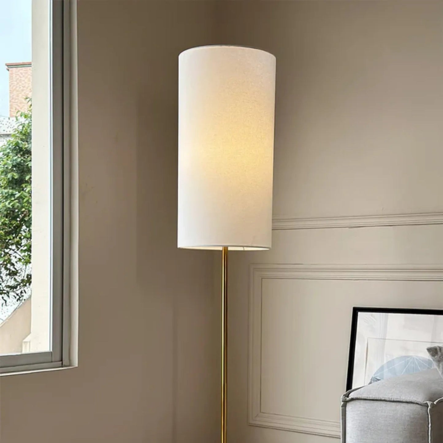 Orbis | Modern Minimalist Wooden Floor Lamp for Living Room Ambiance 7