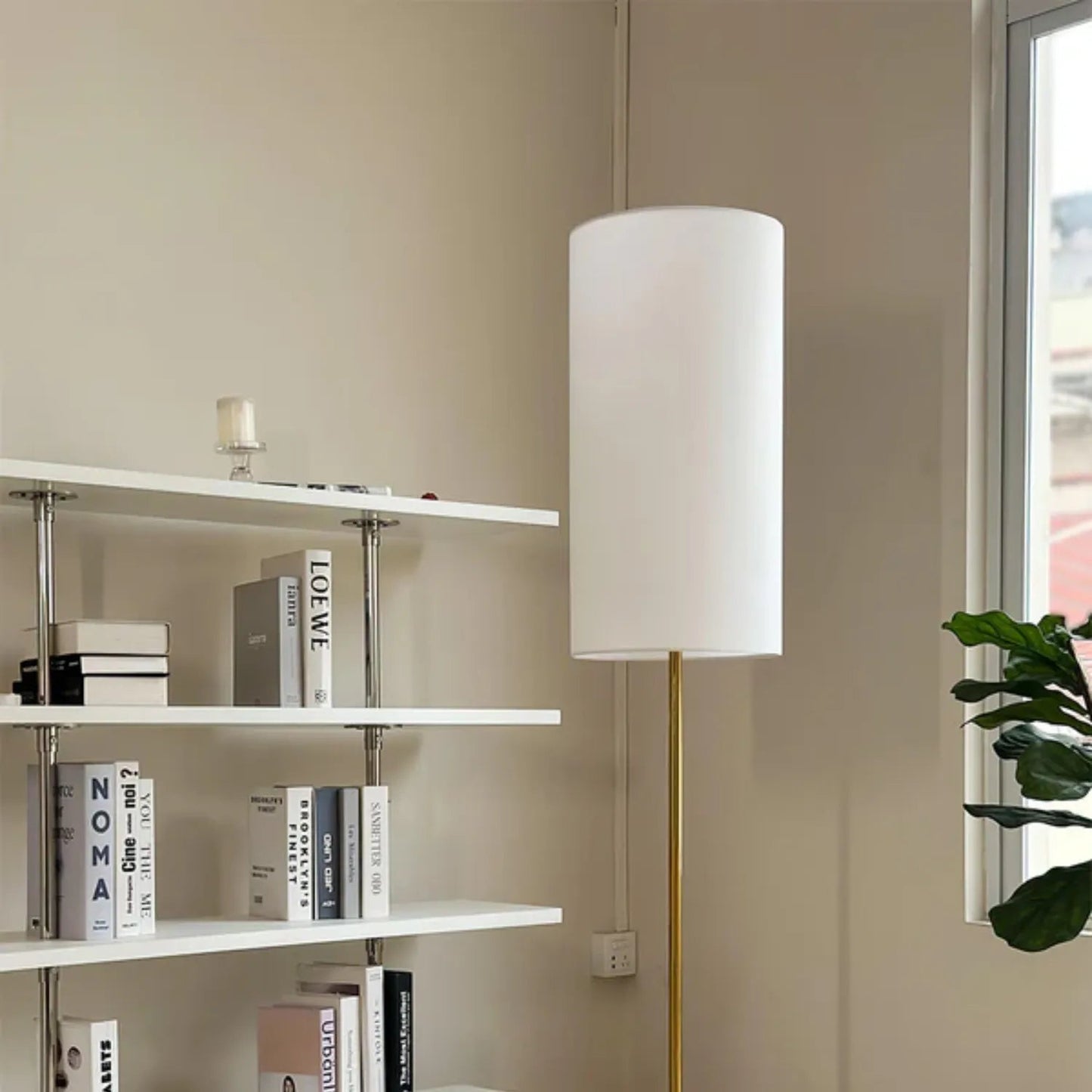 Orbis | Modern Minimalist Wooden Floor Lamp for Living Room Ambiance 8