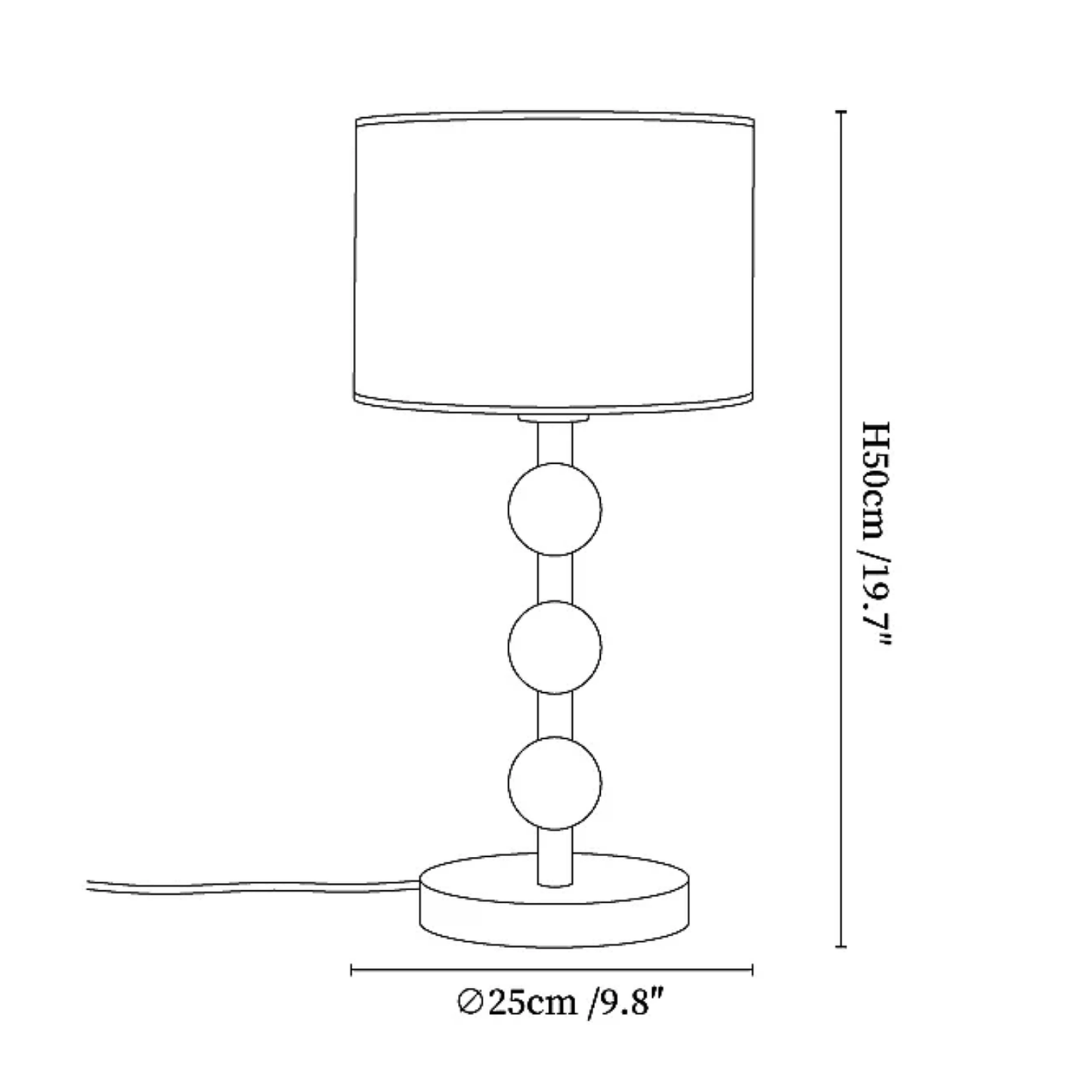 Oremba Table Lamp 1