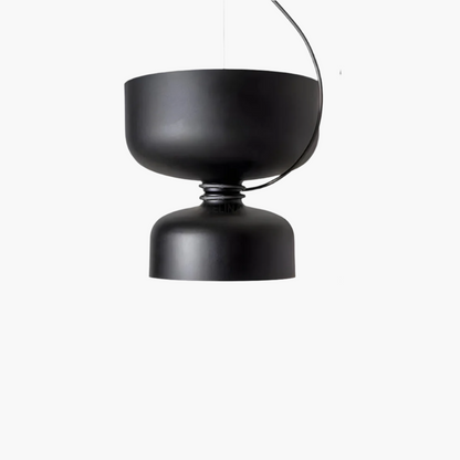 Contemporary Round LED Hanging Light