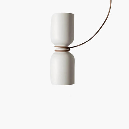 Contemporary Round LED Hanging Light