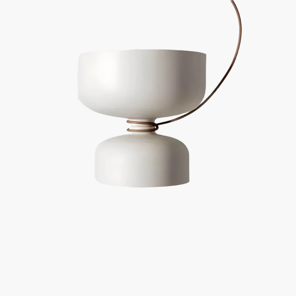 Contemporary Round LED Hanging Light