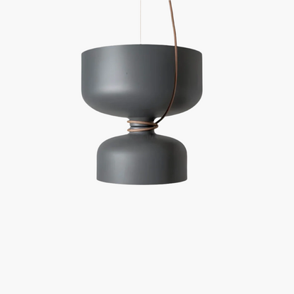 Contemporary Round LED Hanging Light