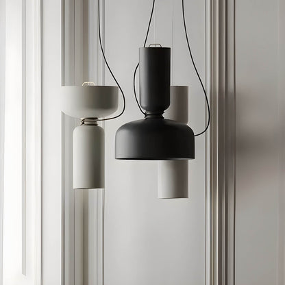 Contemporary Round LED Hanging Light