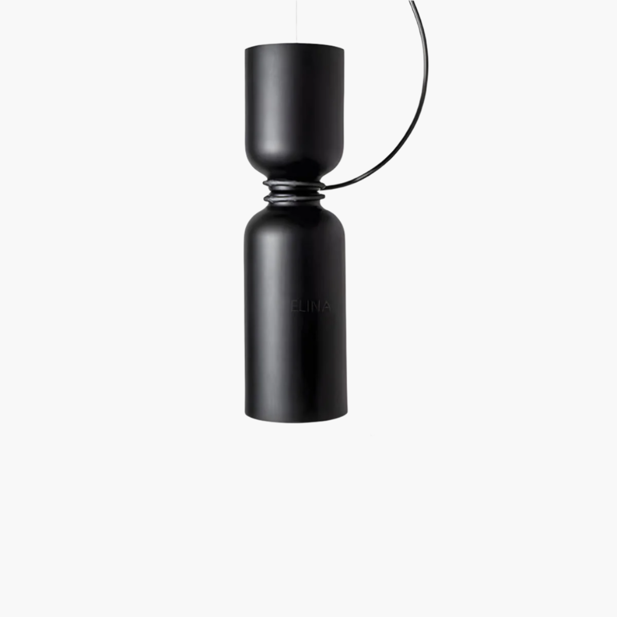 Contemporary Round LED Hanging Light
