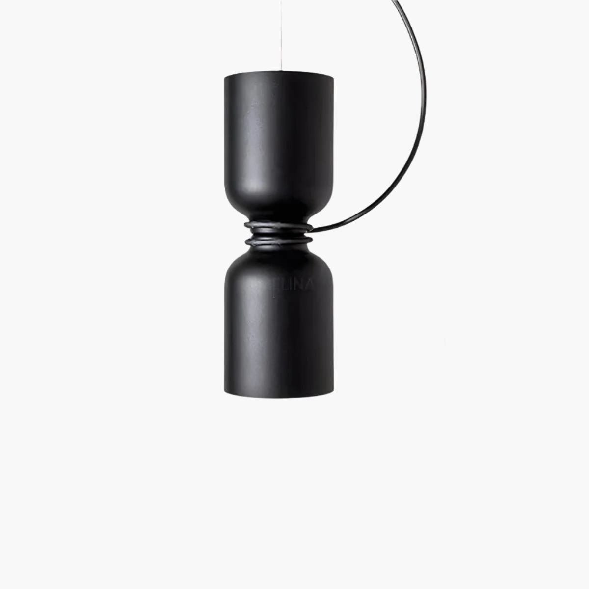 Contemporary Round LED Hanging Light