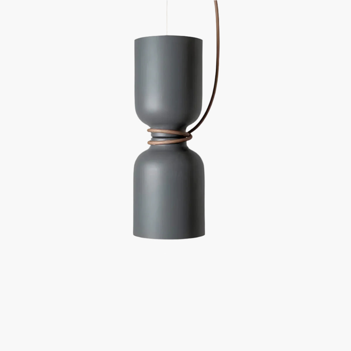 Contemporary Round LED Hanging Light