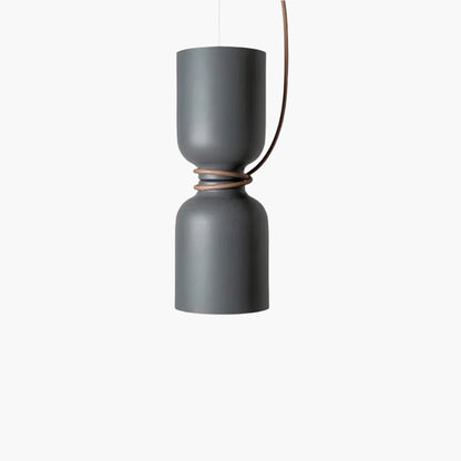 Contemporary Round LED Hanging Light