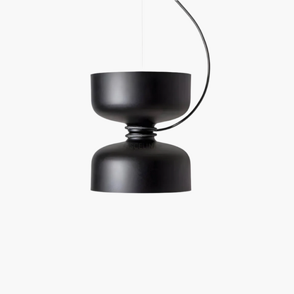Contemporary Round LED Hanging Light