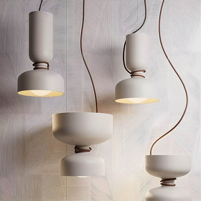 Contemporary Round LED Hanging Light