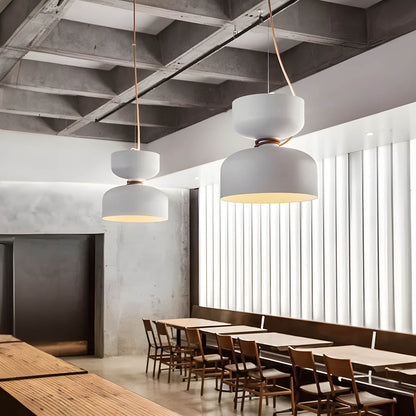 Contemporary Round LED Hanging Light