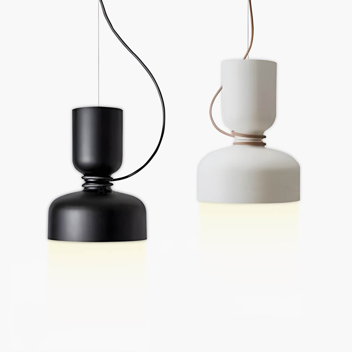 Contemporary Round LED Hanging Light