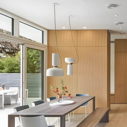 Contemporary Round LED Hanging Light