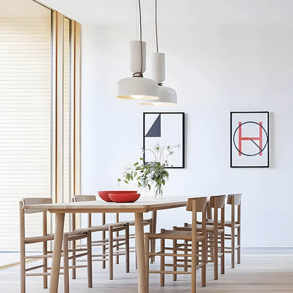 Contemporary Round LED Hanging Light