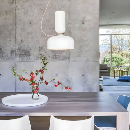 Contemporary Round LED Hanging Light
