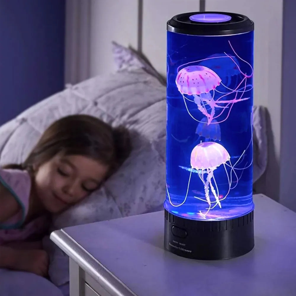 Colorful Ocean LED Table Lamp - Lusomart