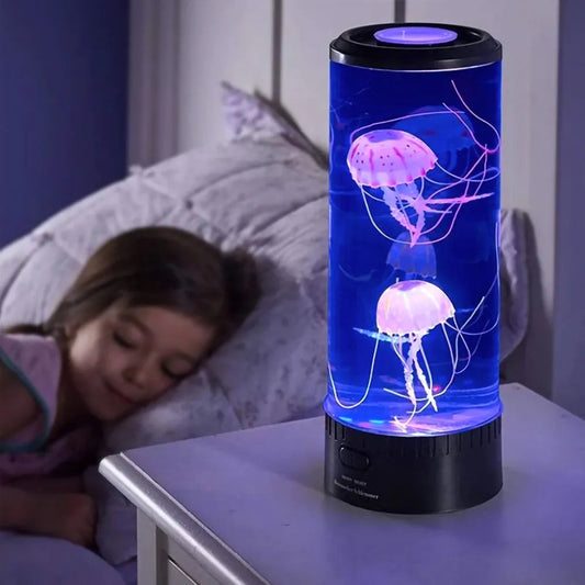 Colorful Ocean LED Table Lamp - Lusomart