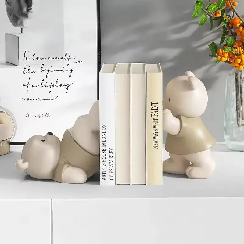 Orin Books Supporter Bears Inovessa