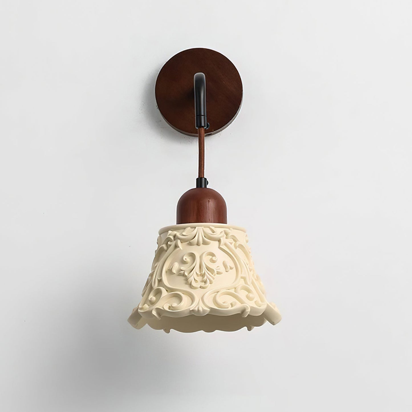 Simple Round Wall LightFixture - Lusomart