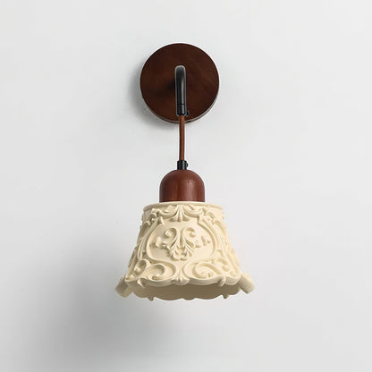 Simple Round Wall LightFixture - Lusomart