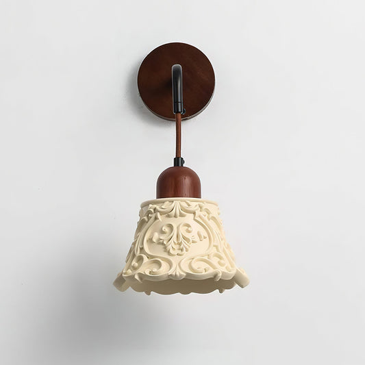Simple Round Wall LightFixture - Lusomart