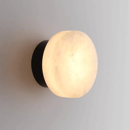 Elegant Marble Wall Light for Luxury Homes - Lusomart