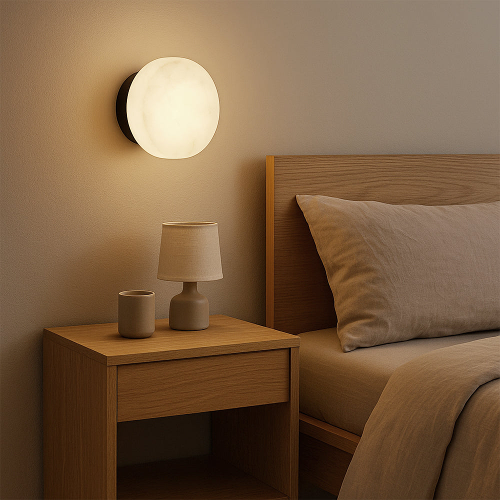 Orivra | Elegant Marble Wall Lamp for Modern Interiors 2